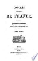 Mémoires et proces-verbaux
