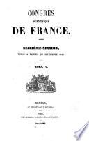 Mémoires et procès-verbaux