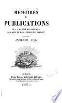 Mémoires et publications. 10 tom. ii