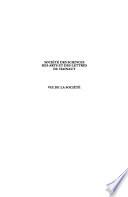 Mémoires et publications de la Société des sciences, des arts et des lettres du Hainaut