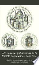 Mémoires et publications de la Société des sciences, des arts et des lettres du Hainaut