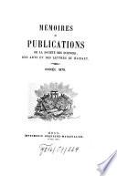 Mémoires et publications
