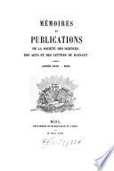 Mémoires et publications
