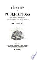 Mémoires et publications