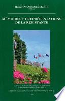 Mémoires et représentations de la Résistance