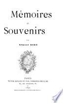 Mémoires et souvenirs