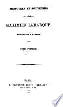 Mémoires et souvenirs