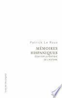 Mémoires hispaniques