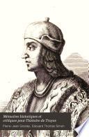 Mémoires historiques et critiques pour l'histoire de Troyes