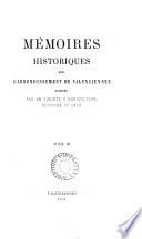 Mémoires historiques sur l'arrondissement de Valenciennes