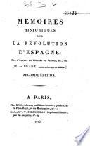 Mémoires historiques sur la révolution d'Espagne