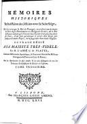 Mémoires Historiques Sur les Affaires des Jésuites avec le Saint Siège