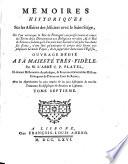 Memoires historiques sur les affaires des Jésuites avec le Saint Siège