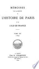 Mémoires