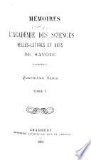 Mémoires