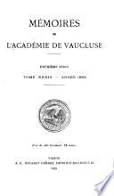 Mémoires