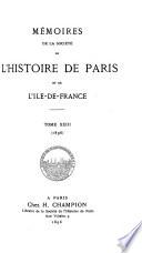 Mémoires