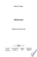 Mémoires