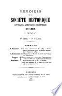 Mémoires