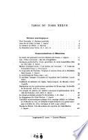 Mémoires