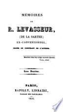 Mémoires