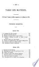 Mémoires