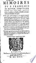 Mémoires ...