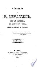 Mémoires