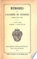 Mémoires