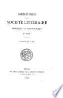 Mémoires ...