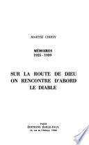 Mémoires
