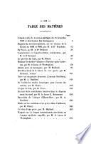 Mémoires