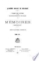 Mémoires