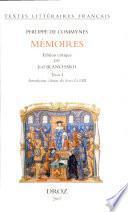 Mémoires