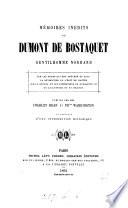 Mémoires inédits ... sur les temps qui ont précédé et suivi la révocation de l'Édit de Nantes, sur le refuge et les expéditions de Guillaume iii en Angleterre et en Irlande, publ. par C. Read et F. Waddington