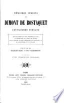 Mémoires inédits sur les temps qui ont précédé et suivi la révolution de l'édit de Nantes