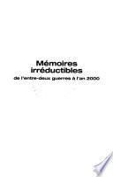 Mémoires irréductibles