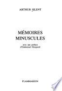 Mémoires minuscules