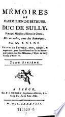 Memoires mis en ordre avec de remarques, par Mr. L. D. L. D. L. Nouvelle ed. (etc.)