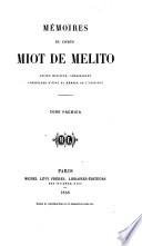 Memoires. - Paris, Levy 1858-