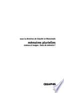 Mémoires plurielles