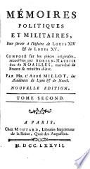 Mémoires politiques et militaires