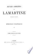 Mémoires politiques