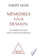 Mémoires pour demain