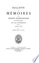 Mémoires pour l'années ...