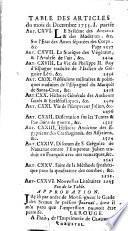 Memoires pour l'histoire des sciences et des beaux arts ...