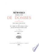 Mémoires pour servir à l'histoire de Dombes