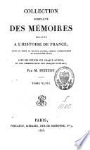 Mémoires pour servir à l'histoire de France et journal de Henri III et de Henri IV