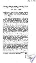 Mémoires pour servir à l'histoire secrete de Jeanne de Bellem ditte la Pineau, maitresse en titre de S. E. Henri Van der Noot agent plénipotentiaire des Provinces Belgiques
