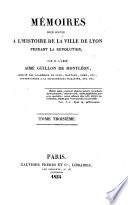 Mémoires pour servir à la vie du général La Fayette